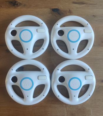 Lot de 4 Volants Wii