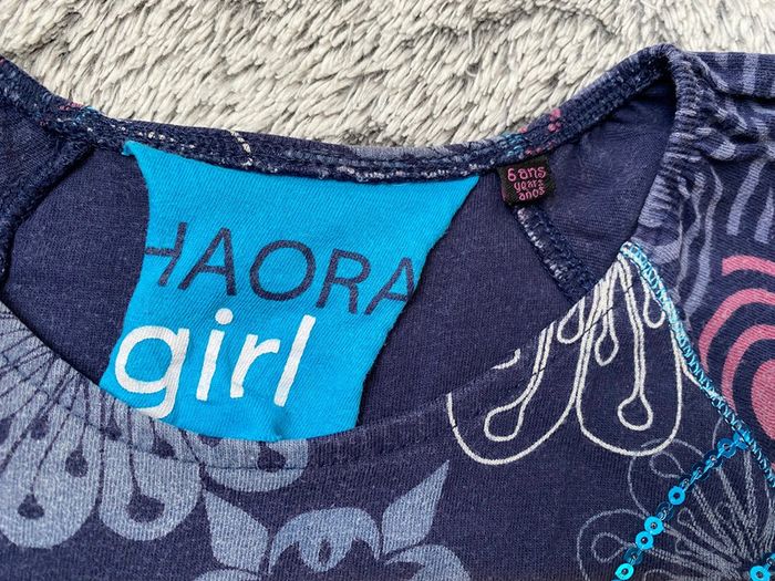 Robe manches longues Haora - 6 ans - photo numéro 4