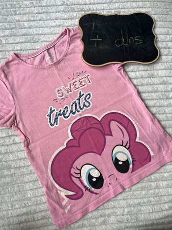 Teeshirt my little pony 2-4 ans