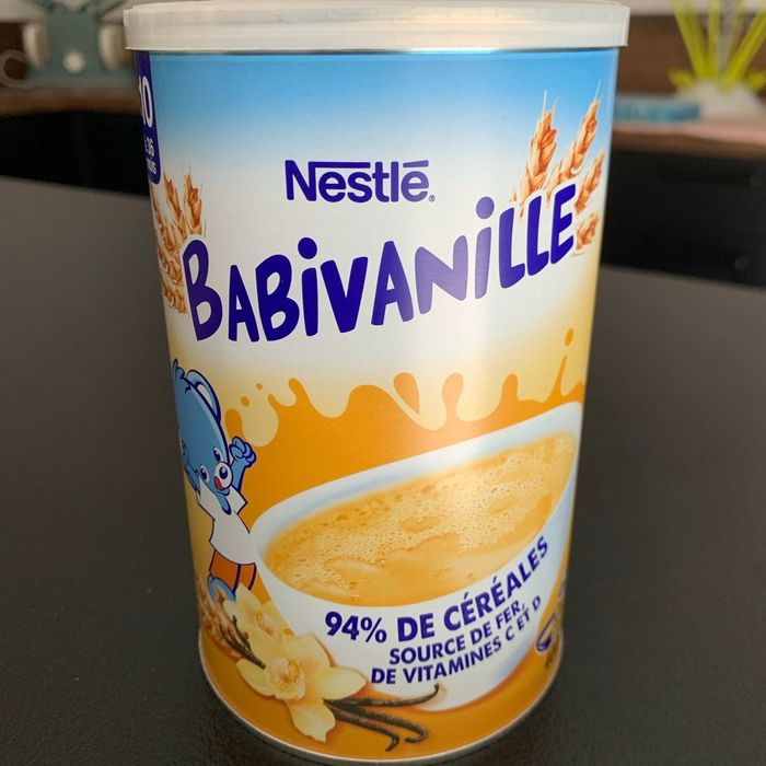 Nestle babivanille