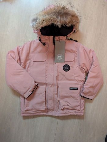 Veste canada goose fille