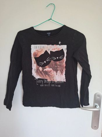 Tee-shirt fille 10 ans