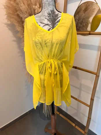 Paréo robe de plage