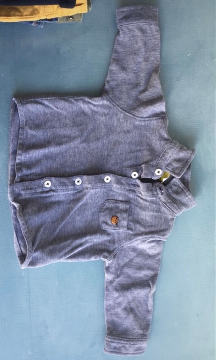 Lot vêtement garçon TAO 6 mois - photo numéro 3