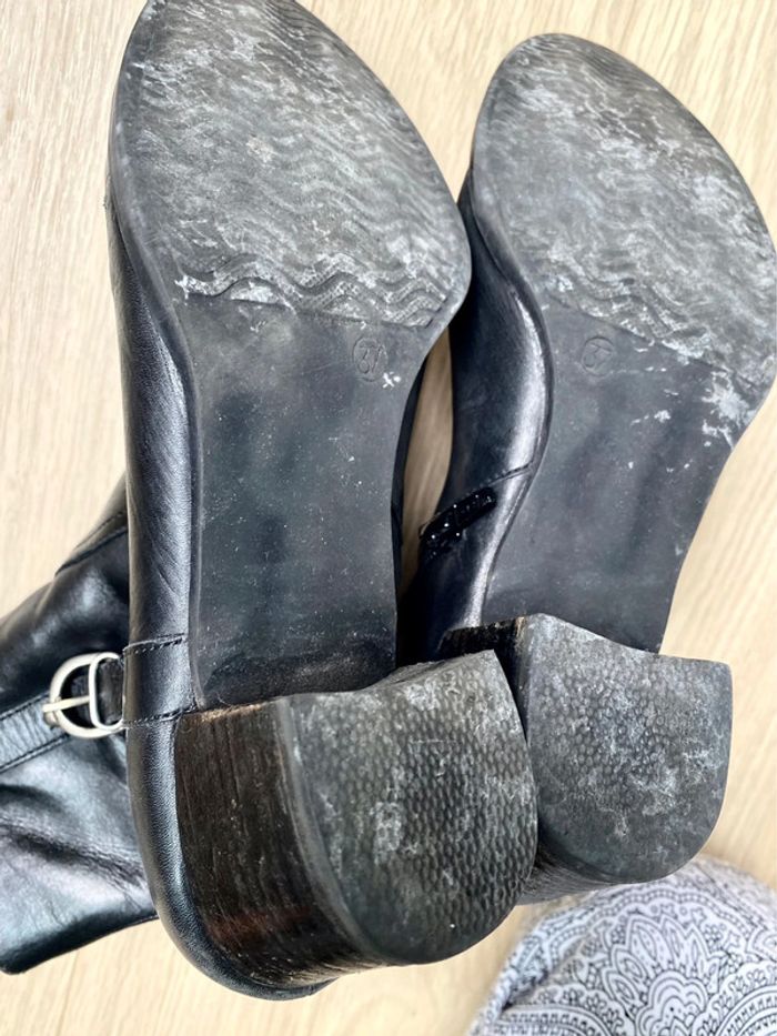 Bottines cuir Bocage - photo numéro 4