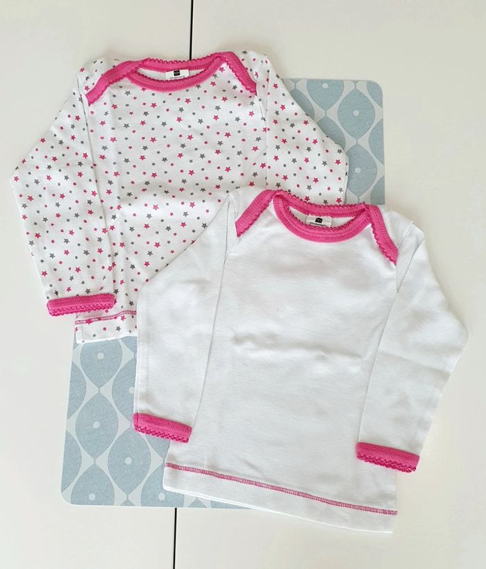 Maillots de corps Tissaia - 12M