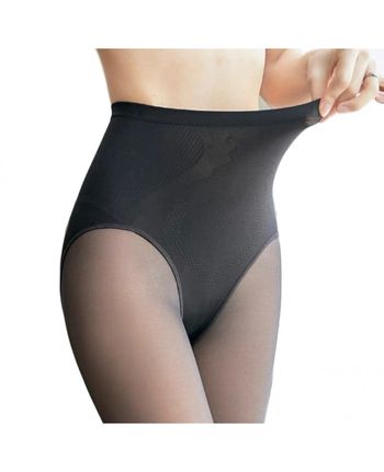 Collant Illusion Parfaite Avec Ceinture Culotte Amincissante