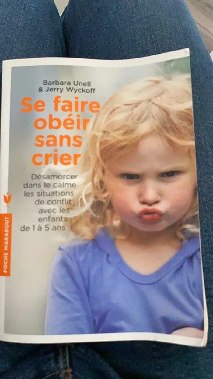 Livre de poche : se faire obeir sans crier