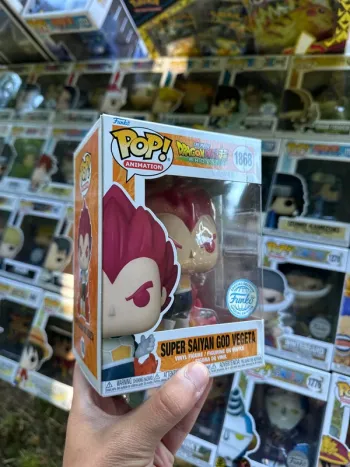 Funko Pop Super Saiyan God Vegeta - Dragon Ball Super Broly