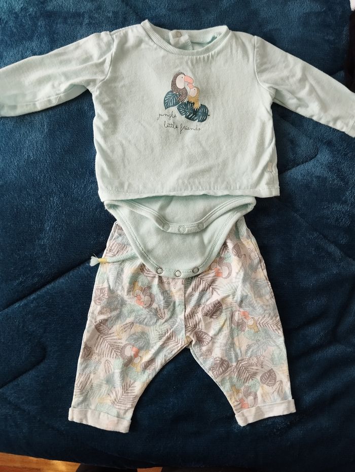 Lot ensemble bébé garçon - photo numéro 4