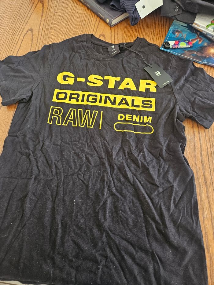 Tee shirt garçon G-star