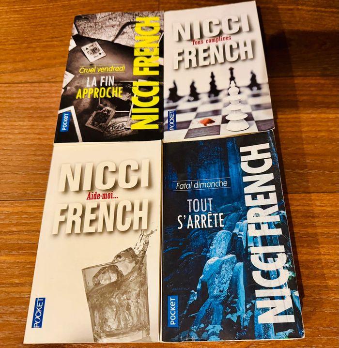 Lot 4 livres Nicci French