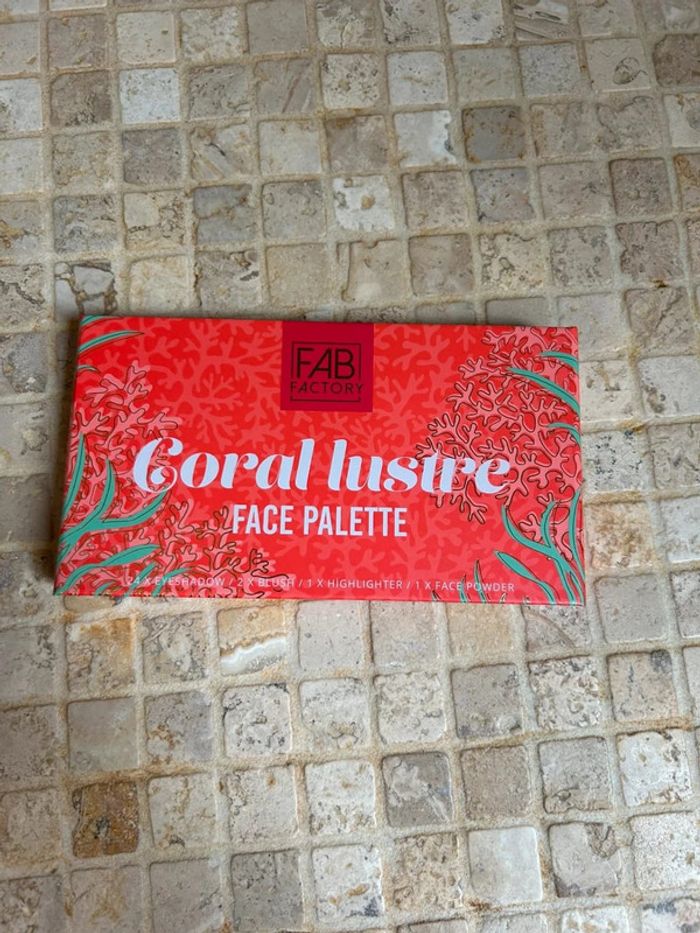 Palette maquillage