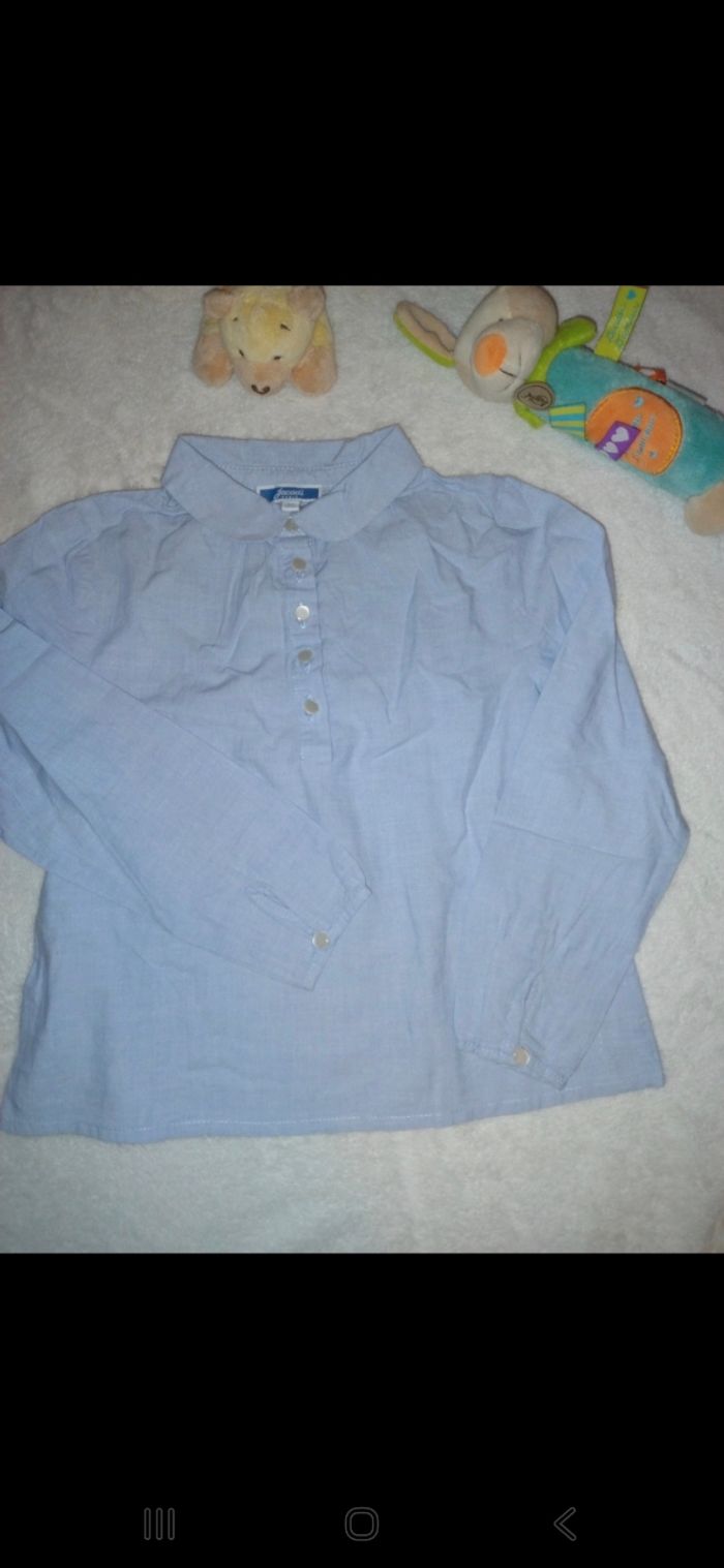 Chemise fille la taille 5ans