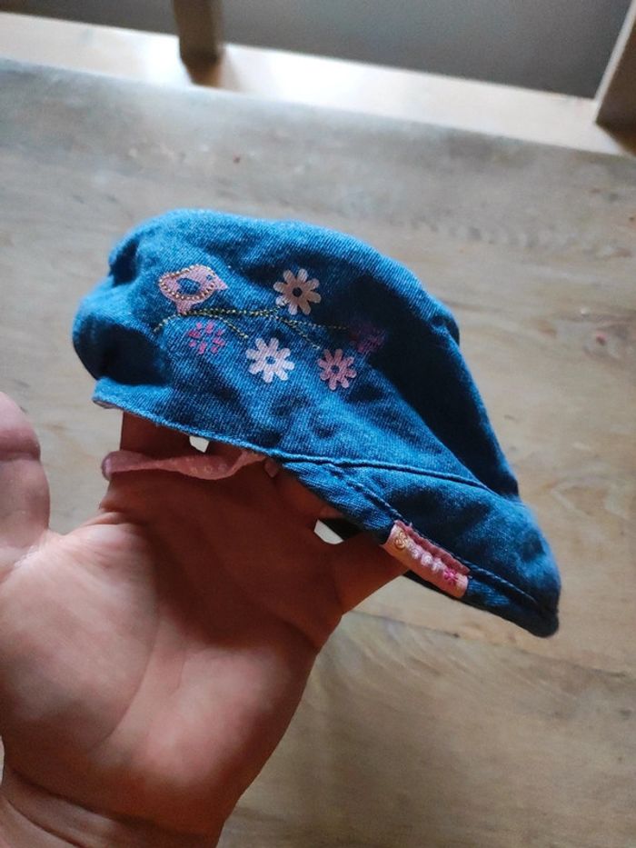 Casquette fille 2-3 ans - photo numéro 2