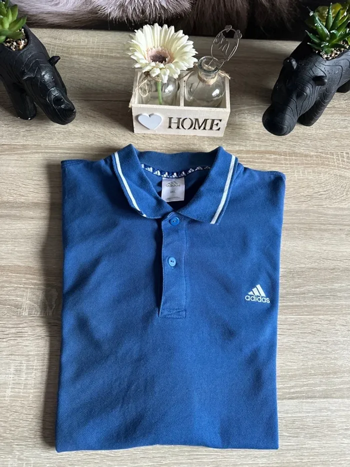 Polo, Adidas, brodé - photo numéro 6