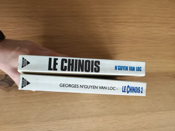 Lot Livre le chinois - photo numéro 3
