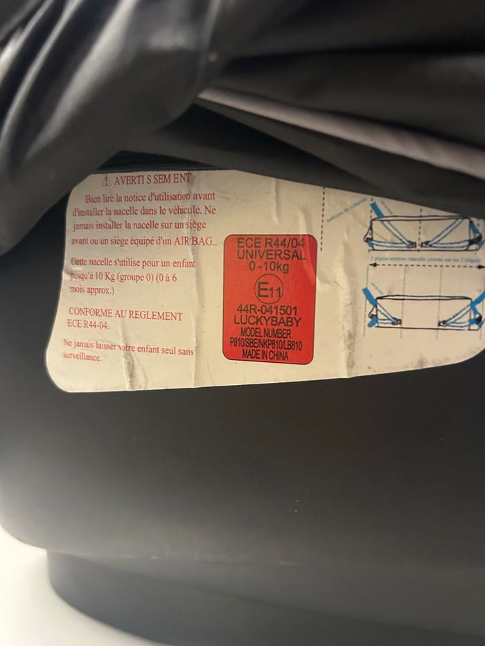 Poussette trio bébé confort bambikid - photo numéro 10