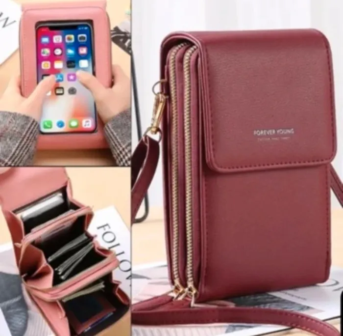 Pochette téléphone bandoulière tactile neuve - photo numéro 2