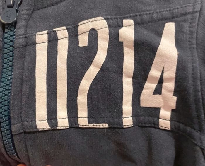 Veste bleu , mi saison, 4 ans - photo numéro 3