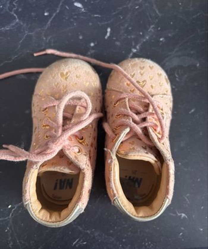 chaussures premiers pas en taille 20
