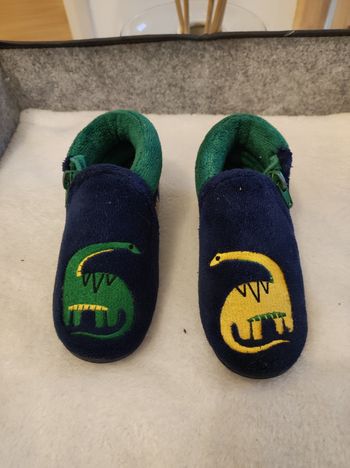 Chaussons isotoner
