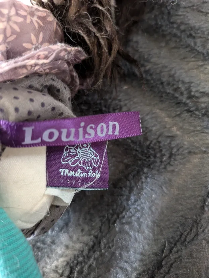 Poupée en tissu Louison - photo numéro 5