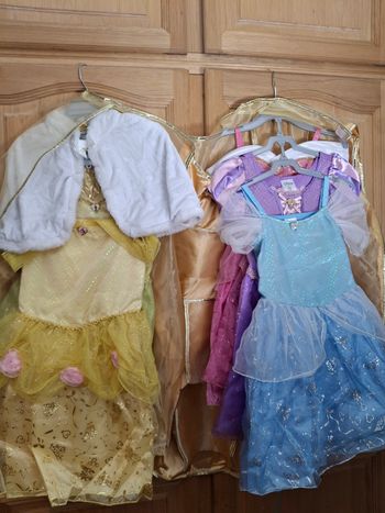 Ensemble de robes Princesses Disney