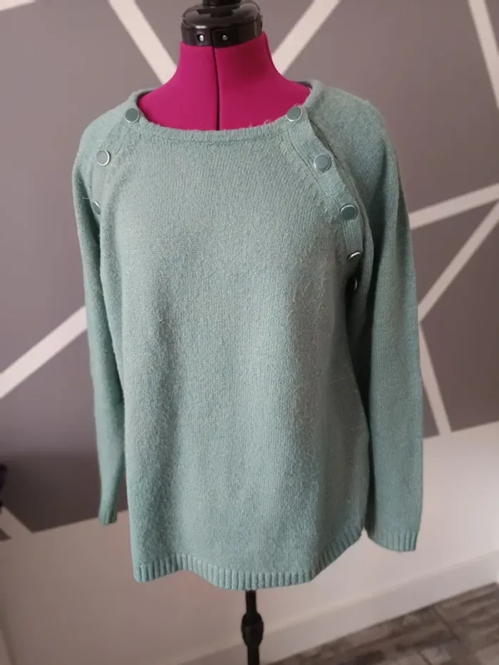 Pull grossesse allaitement Kiabi tL