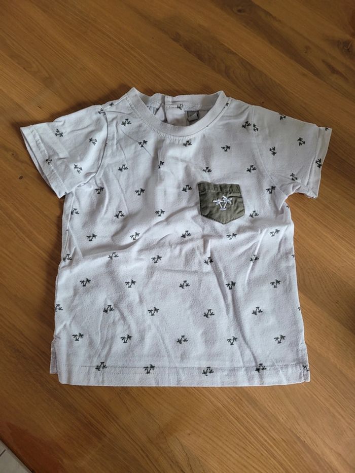 T-shirt manches courtes 23 mois