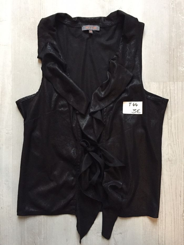 127-Ensemble jupe+boléro T 42/44 NEUF - photo numéro 4
