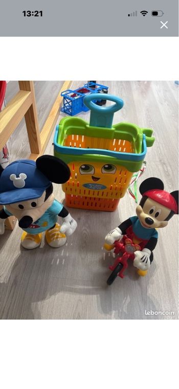 Lots jouets 