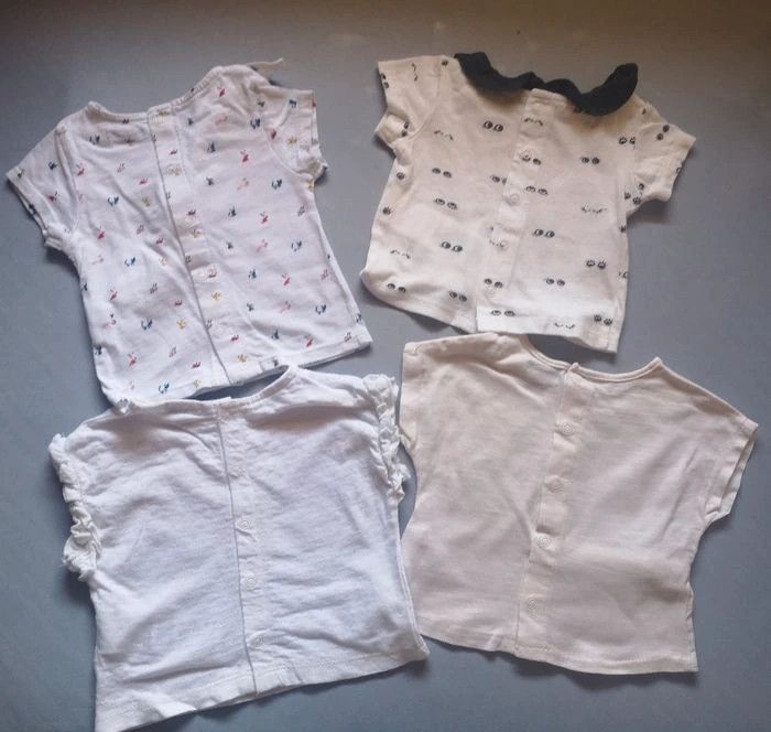 Lot de vêtements bébé Kiabi mix & match - photo numéro 2
