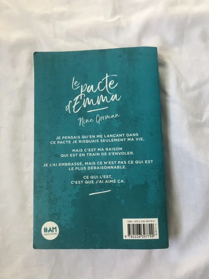 Livre le pacte d’Emma - photo numéro 2