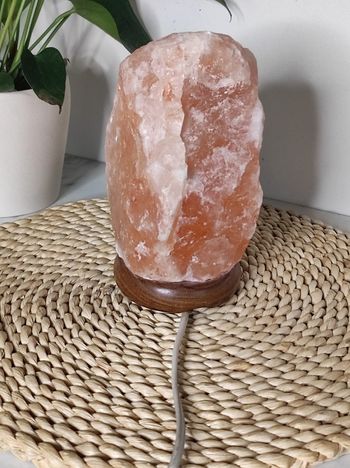 Lampe à sel rose d' Himalaya