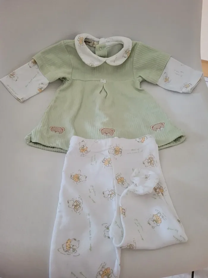 Lot ensembles bébé fille - photo numéro 3