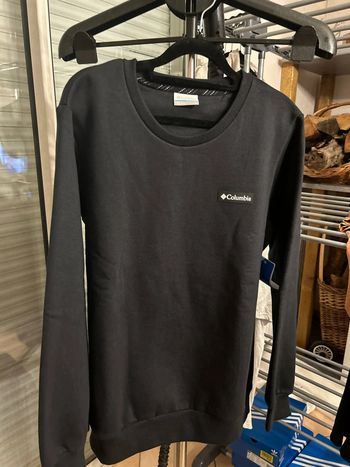 SWEAT noir Columbia