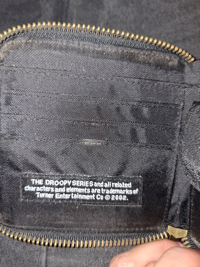 Portefeuille Vintage Droopy - Turner Entertainment (2002) - Rare - photo numéro 7