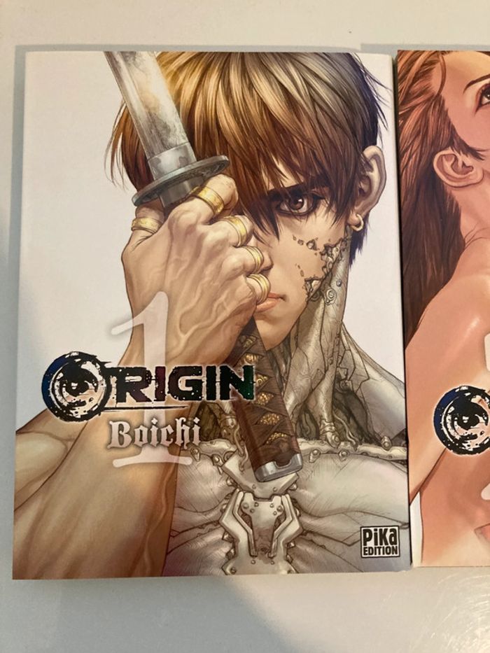 Lot Mangas Origin & Spy X Family - photo numéro 3