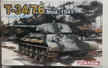 Maquette Dragon T-34/76 1/35