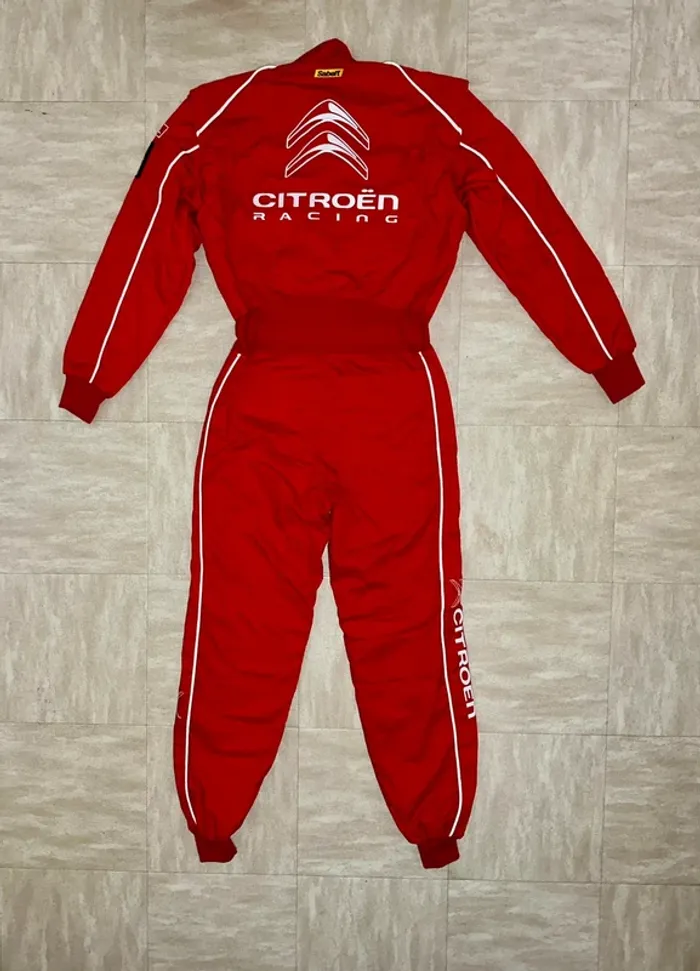 Combinaison Citroen Racing - photo numéro 2