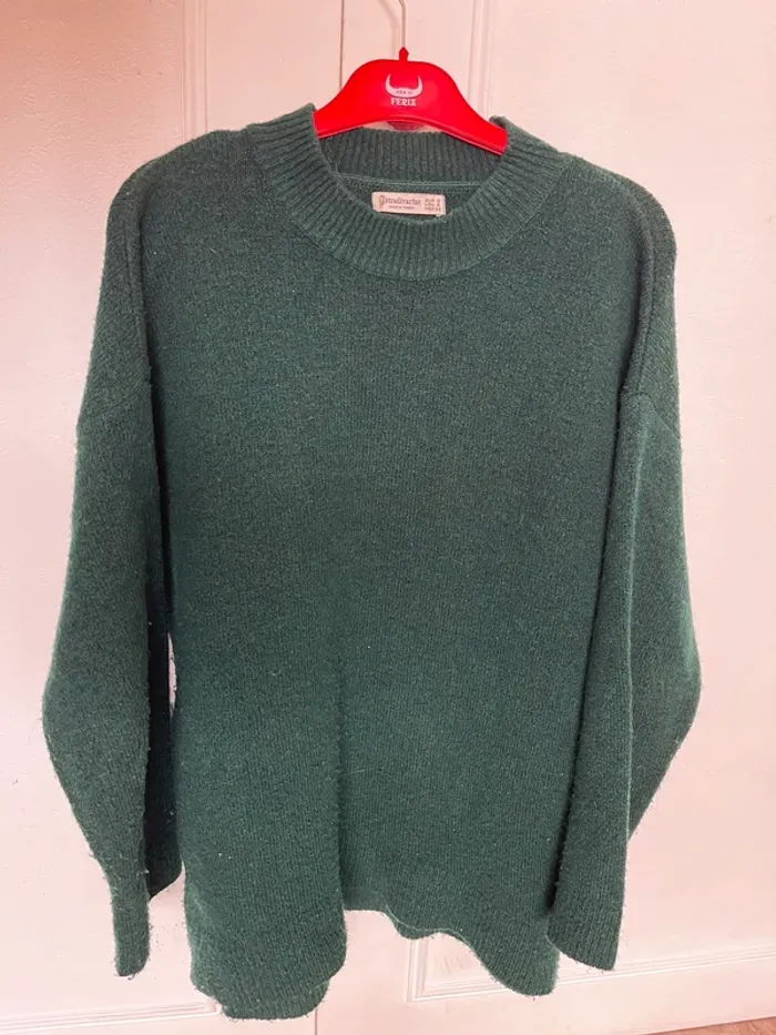 Pull vert - photo numéro 4