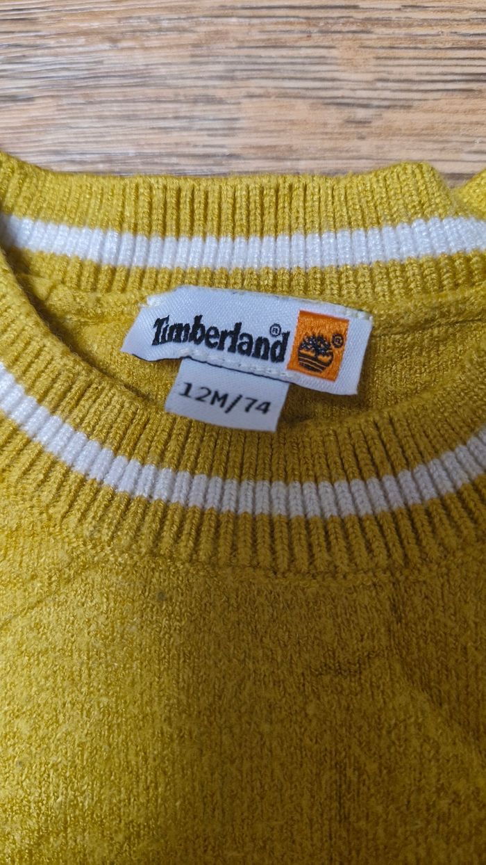 Pull timberland - photo numéro 2