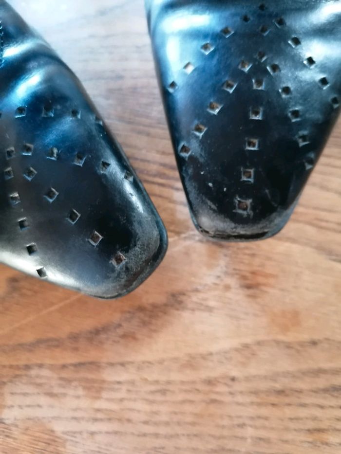 Mocassins noir brillant Taille 40 - photo numéro 5