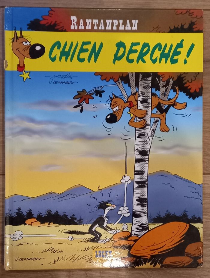 BD Lucky Luke et BD rantanplan - photo numéro 8