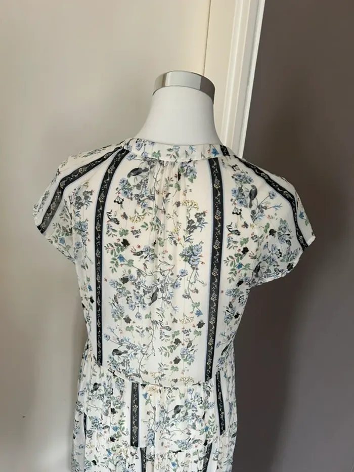 Kilibby robe, longue imprimée, Liberty, florale, taille S/M - photo numéro 6