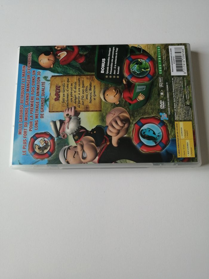 DVD popeye - photo numéro 9
