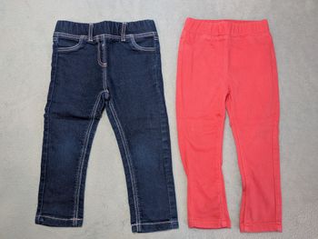 Lot de 2 Pantalons 24 mois (2 ans)