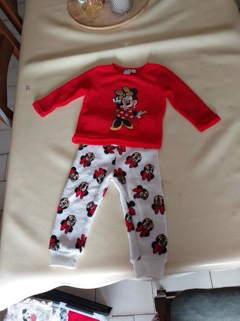 Pyjama minnie t 18-24 mois