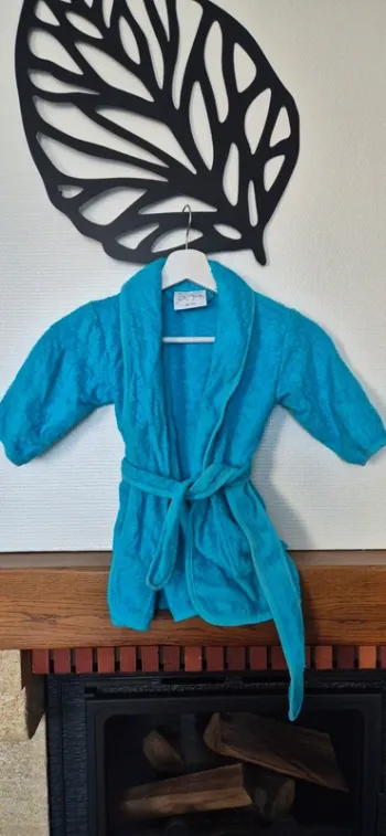 Peignoir enfant